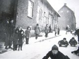 189- Sneeuwpret in Hobbelrade 1953.JPG